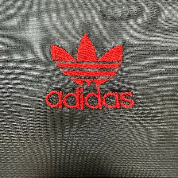 Vintage 70s 80s Made in USA Adidas ATP Tennis Full Zip Track Jacket, Medium - Picture 3 of 8